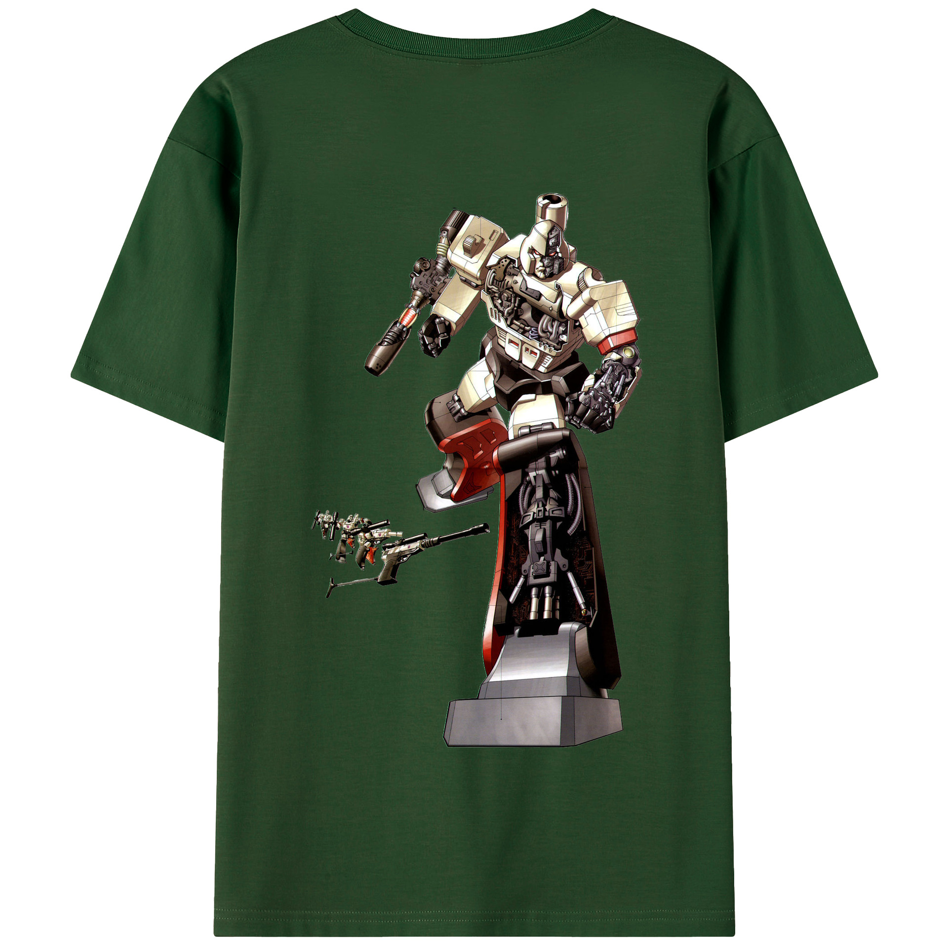 （画像用）  綿100％半袖Tシャツ（背面プリント）